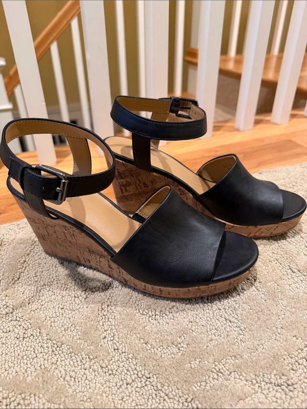 Franco sarto wedges